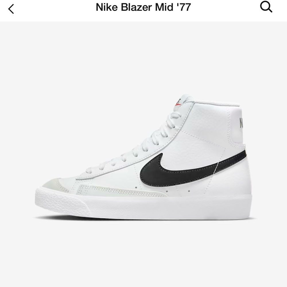 Nike blazers mid